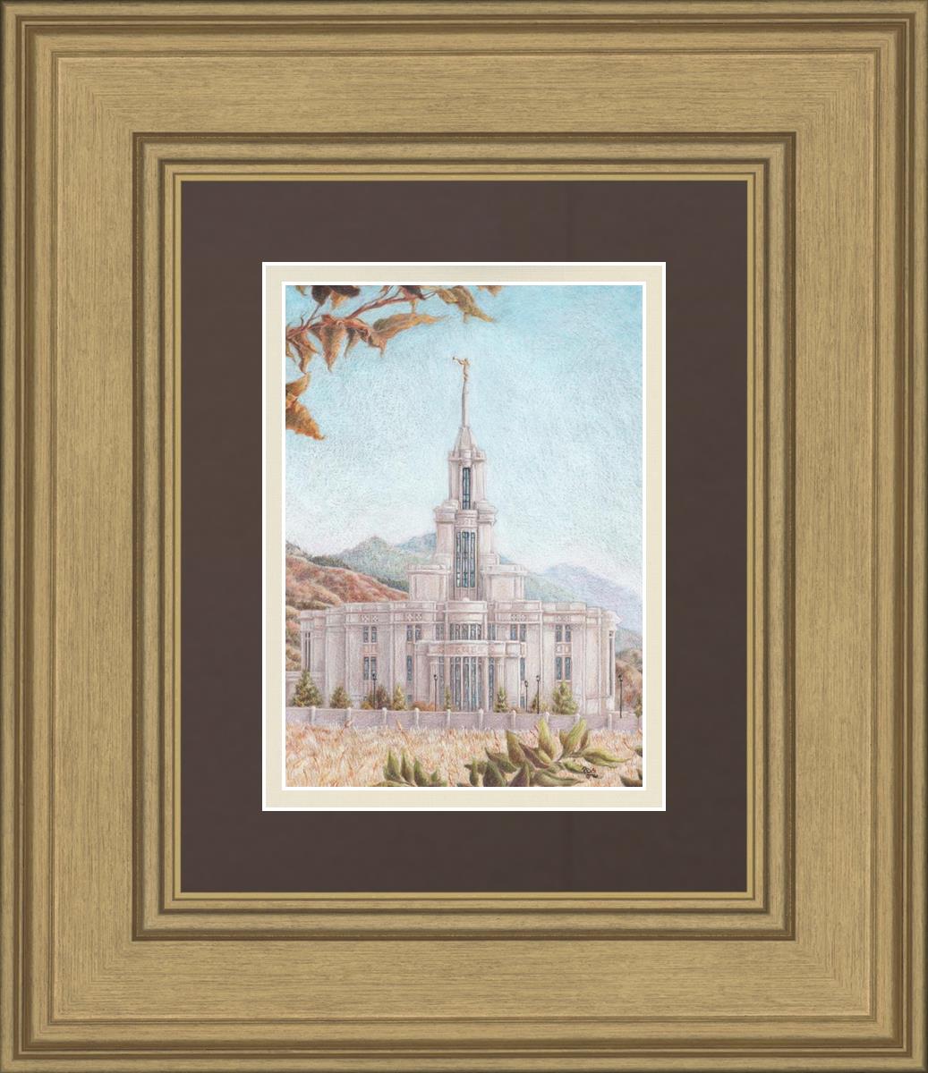 Payson Temple Harvest Approaches