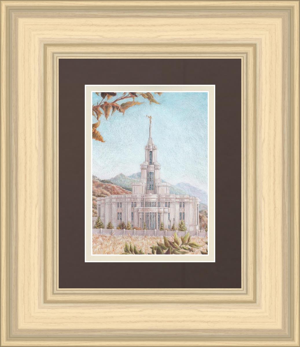 Payson Temple Harvest Approaches