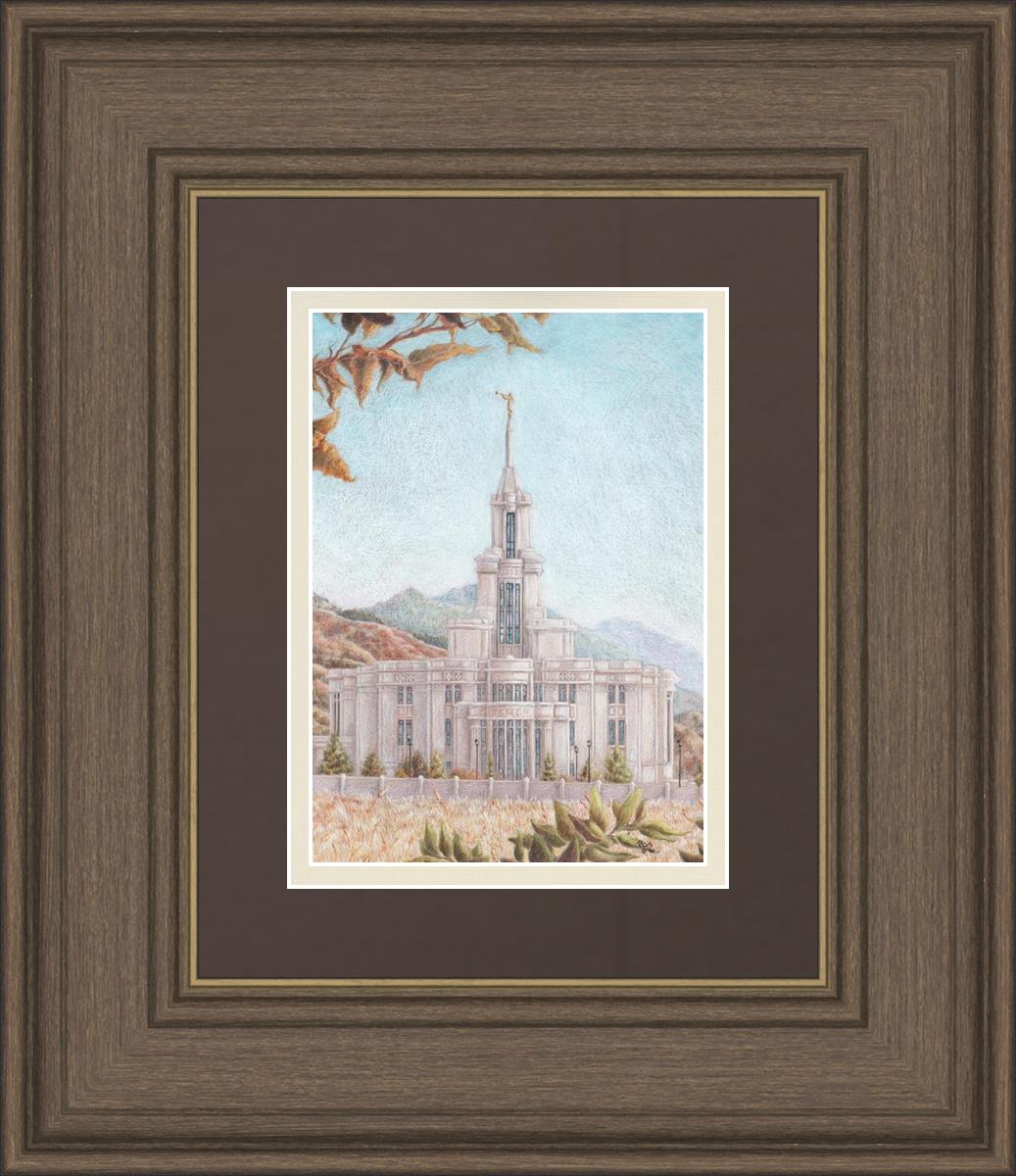 Payson Temple Harvest Approaches