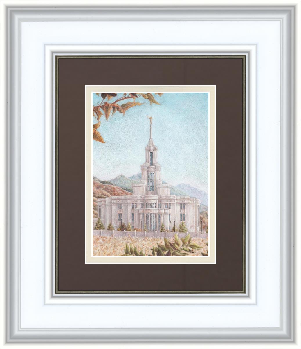 Payson Temple Harvest Approaches