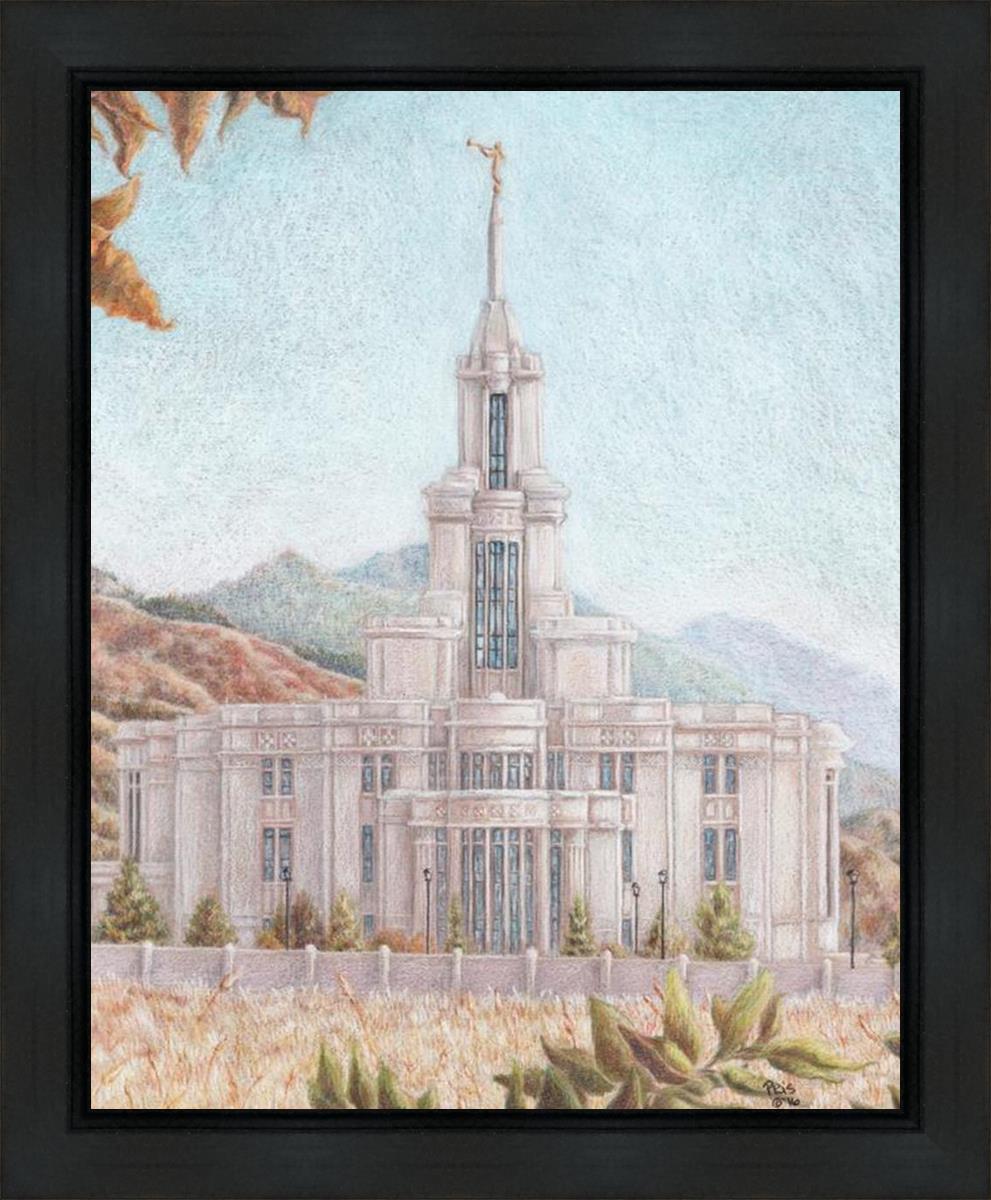Payson Temple Harvest Approaches