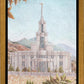 Payson Temple Harvest Approaches