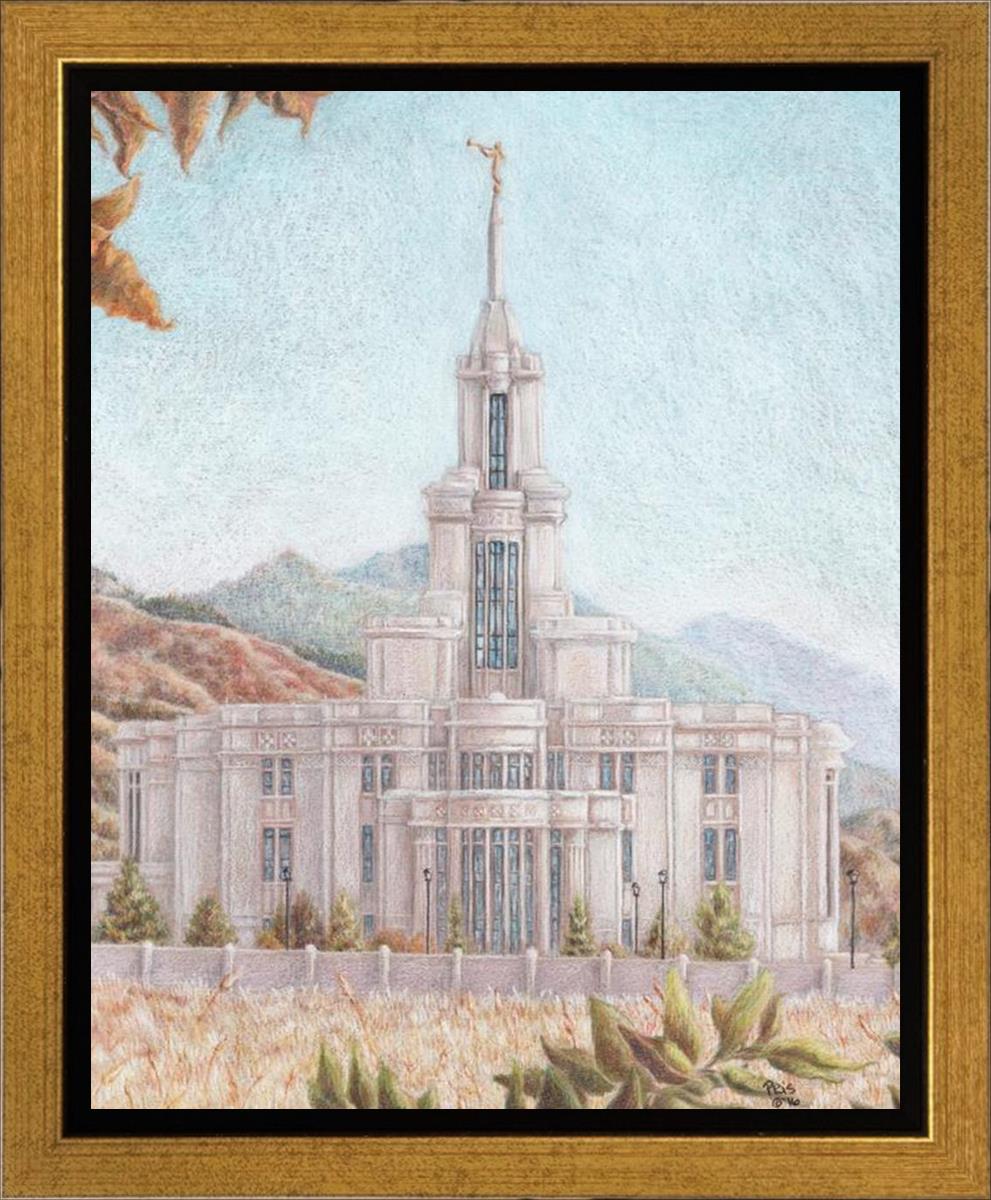 Payson Temple Harvest Approaches
