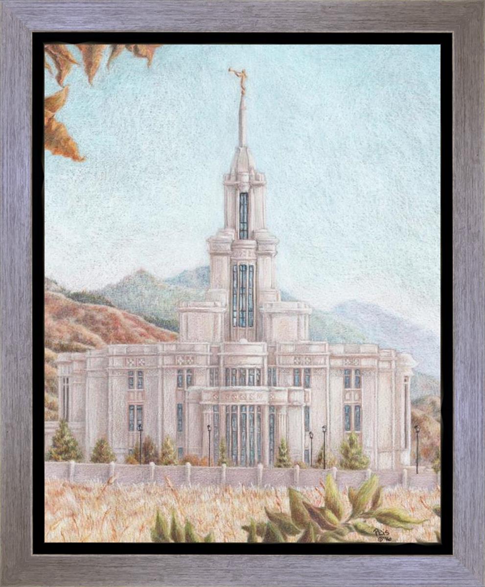 Payson Temple Harvest Approaches