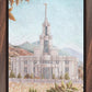 Payson Temple Harvest Approaches
