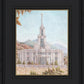 Payson Temple Harvest Approaches