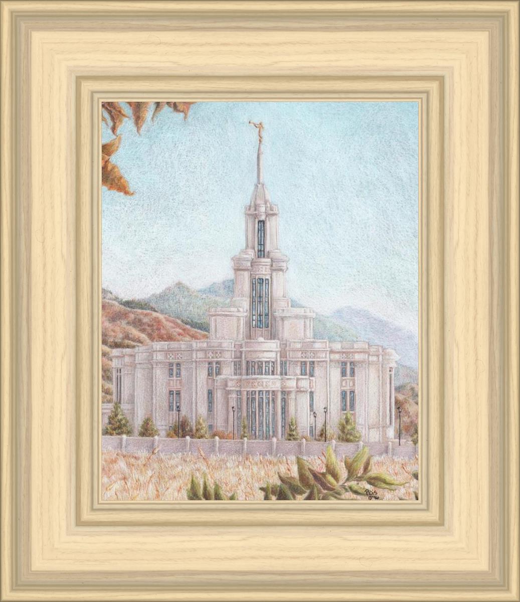Payson Temple Harvest Approaches