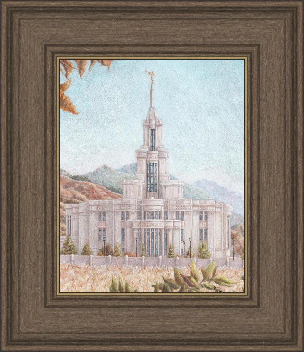 Payson Temple Harvest Approaches
