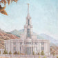 Payson Temple Harvest Approaches