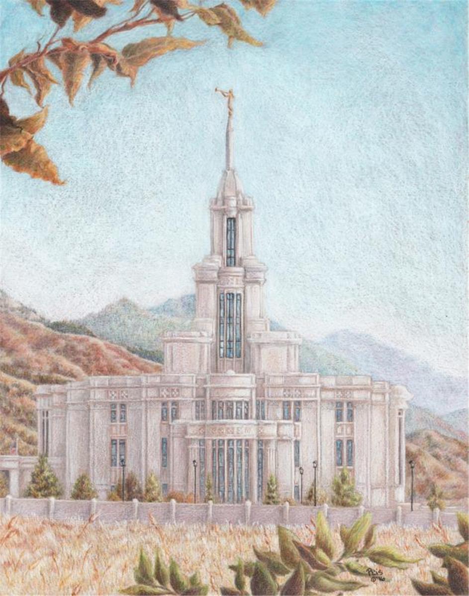 Payson Temple Harvest Approaches