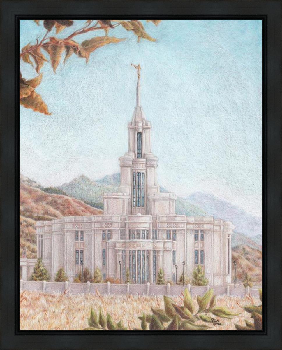 Payson Temple Harvest Approaches