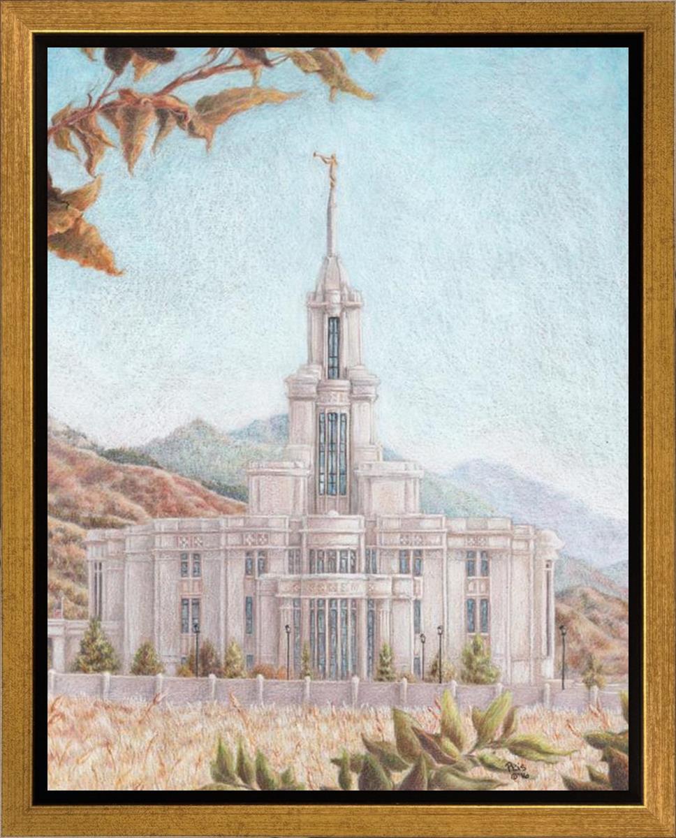 Payson Temple Harvest Approaches