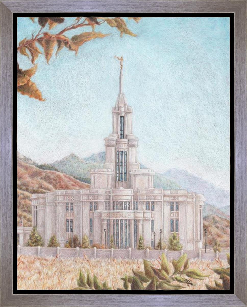 Payson Temple Harvest Approaches