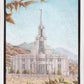 Payson Temple Harvest Approaches