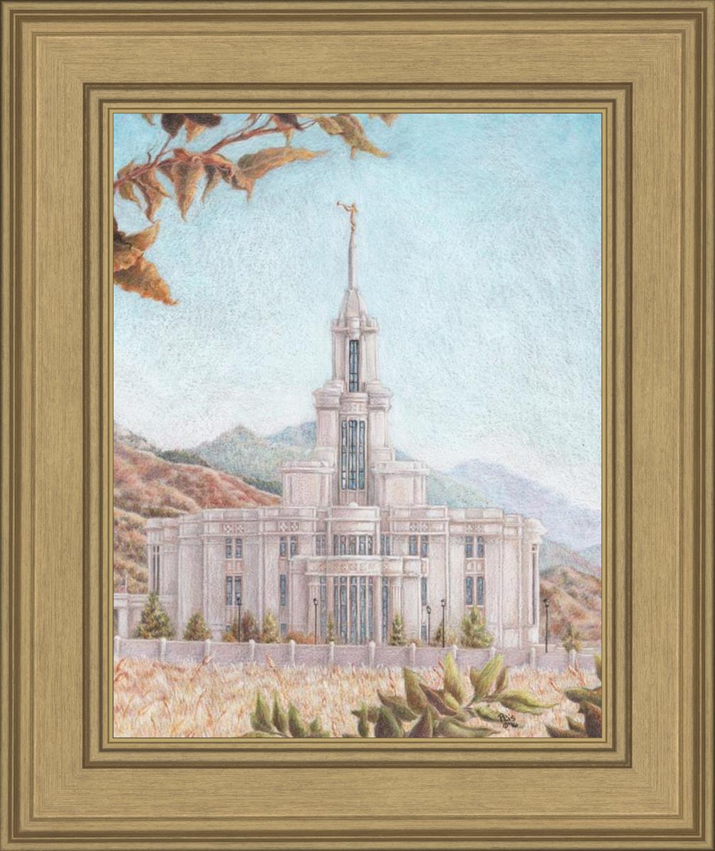 Payson Temple Harvest Approaches