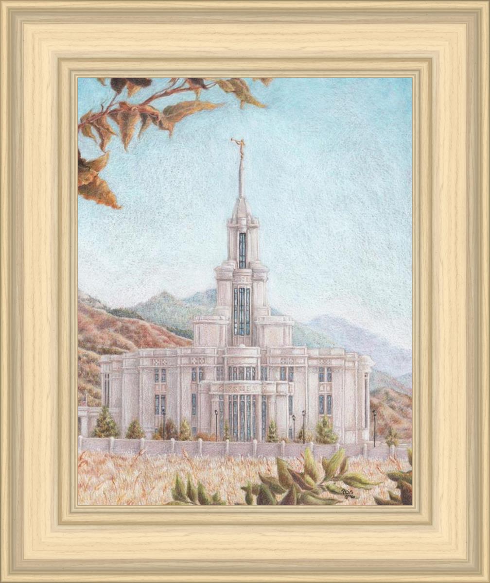 Payson Temple Harvest Approaches