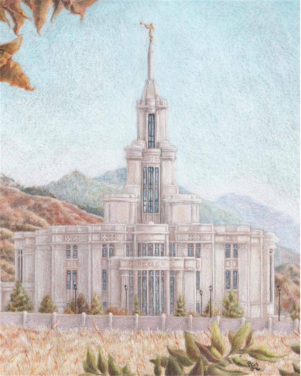 Payson Temple Harvest Approaches