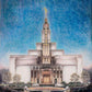 Draper Temple Our Light On The Hill