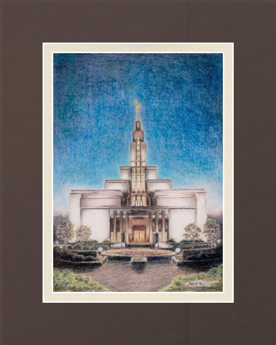Draper Temple Our Light On The Hill