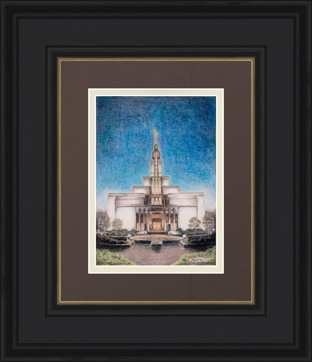 Draper Temple Our Light On The Hill