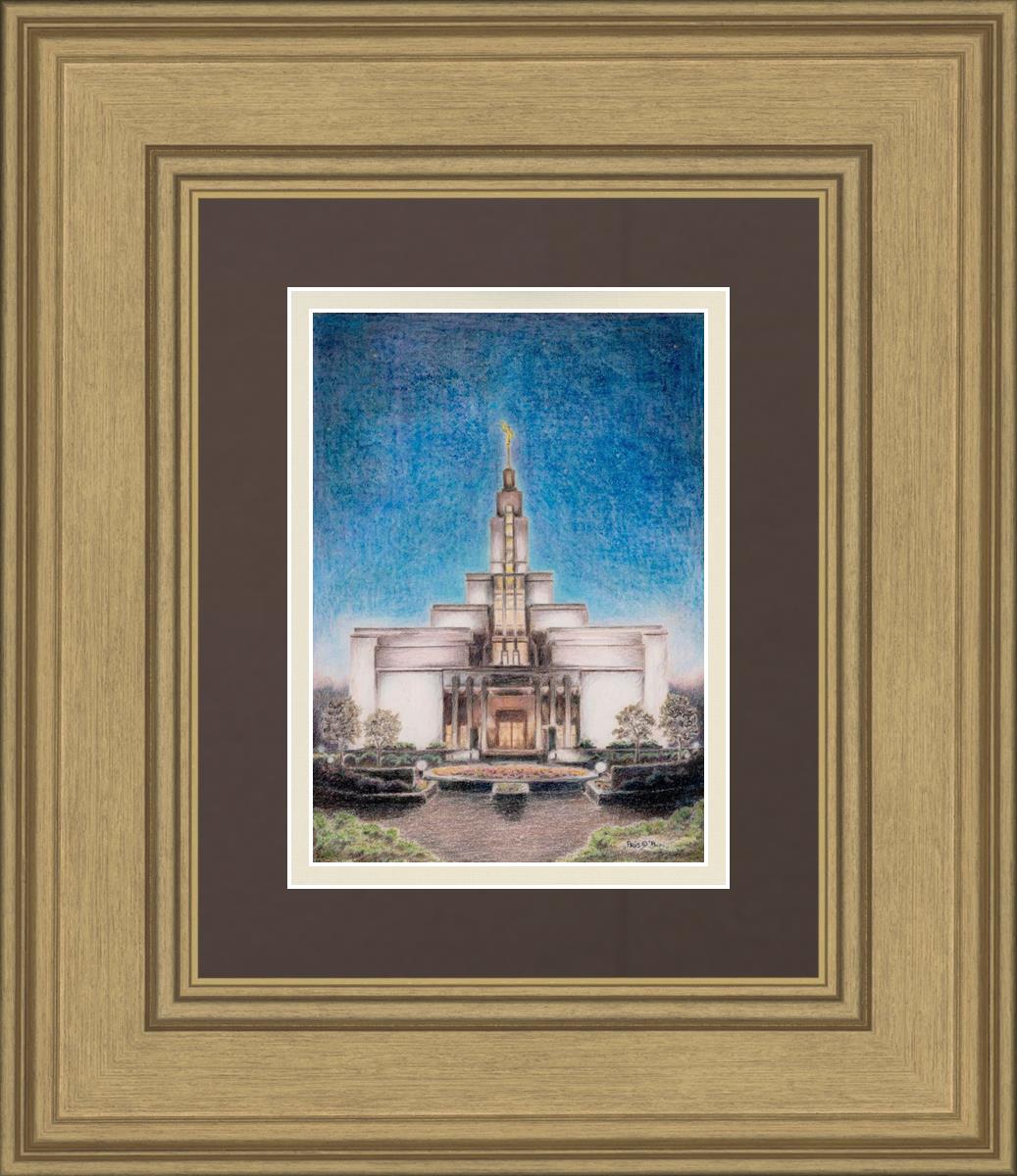 Draper Temple Our Light On The Hill