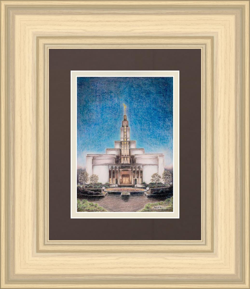 Draper Temple Our Light On The Hill