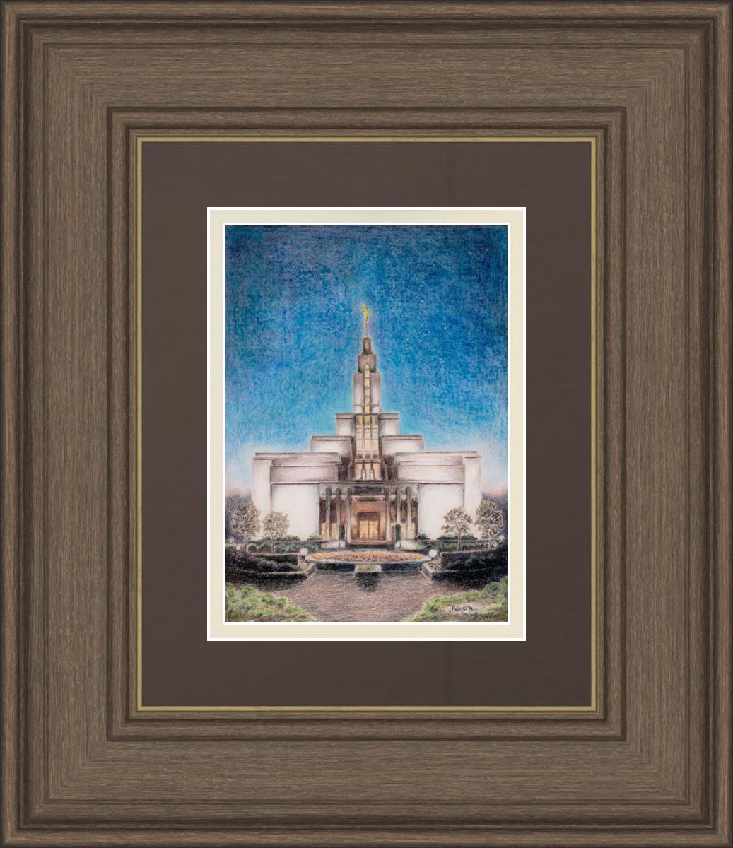 Draper Temple Our Light On The Hill