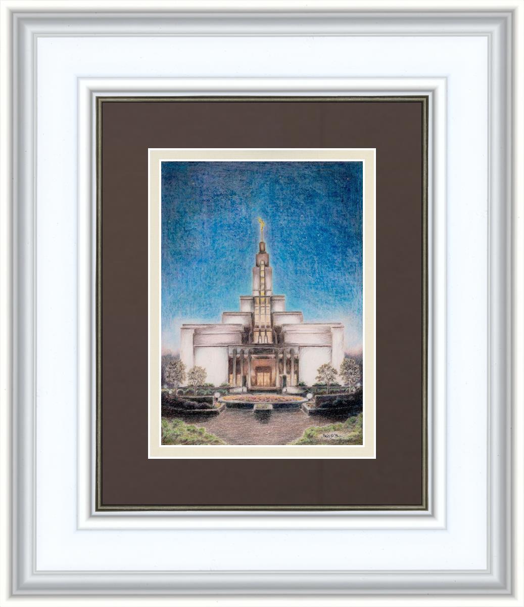 Draper Temple Our Light On The Hill