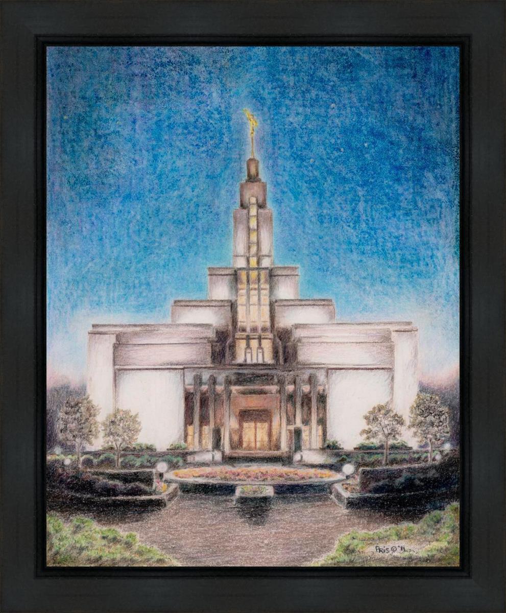 Draper Temple Our Light On The Hill