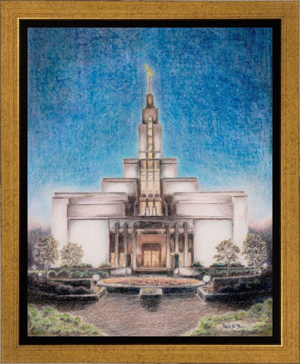 Draper Temple Our Light On The Hill