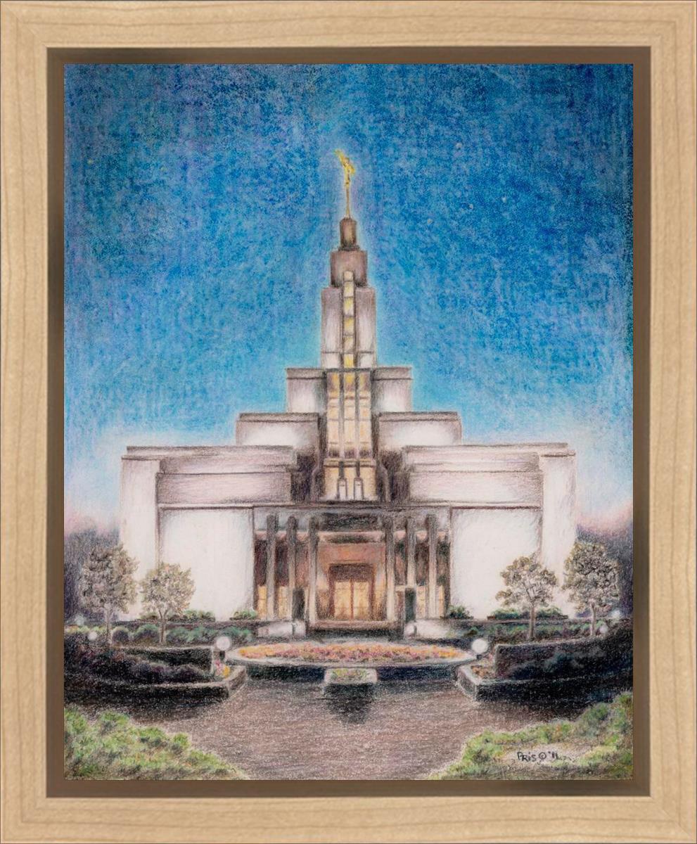Draper Temple Our Light On The Hill