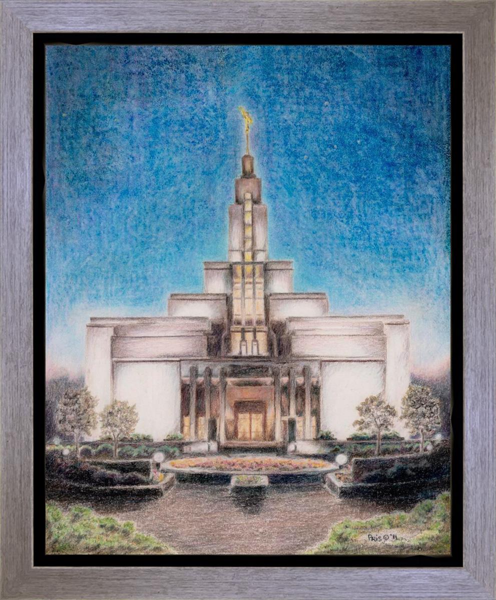 Draper Temple Our Light On The Hill