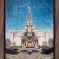 Draper Temple Our Light On The Hill