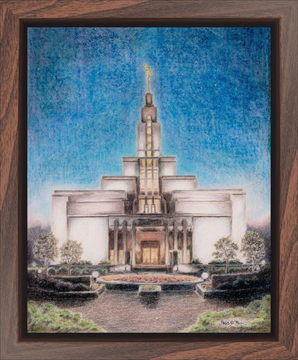 Draper Temple Our Light On The Hill