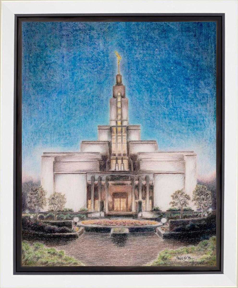 Draper Temple Our Light On The Hill
