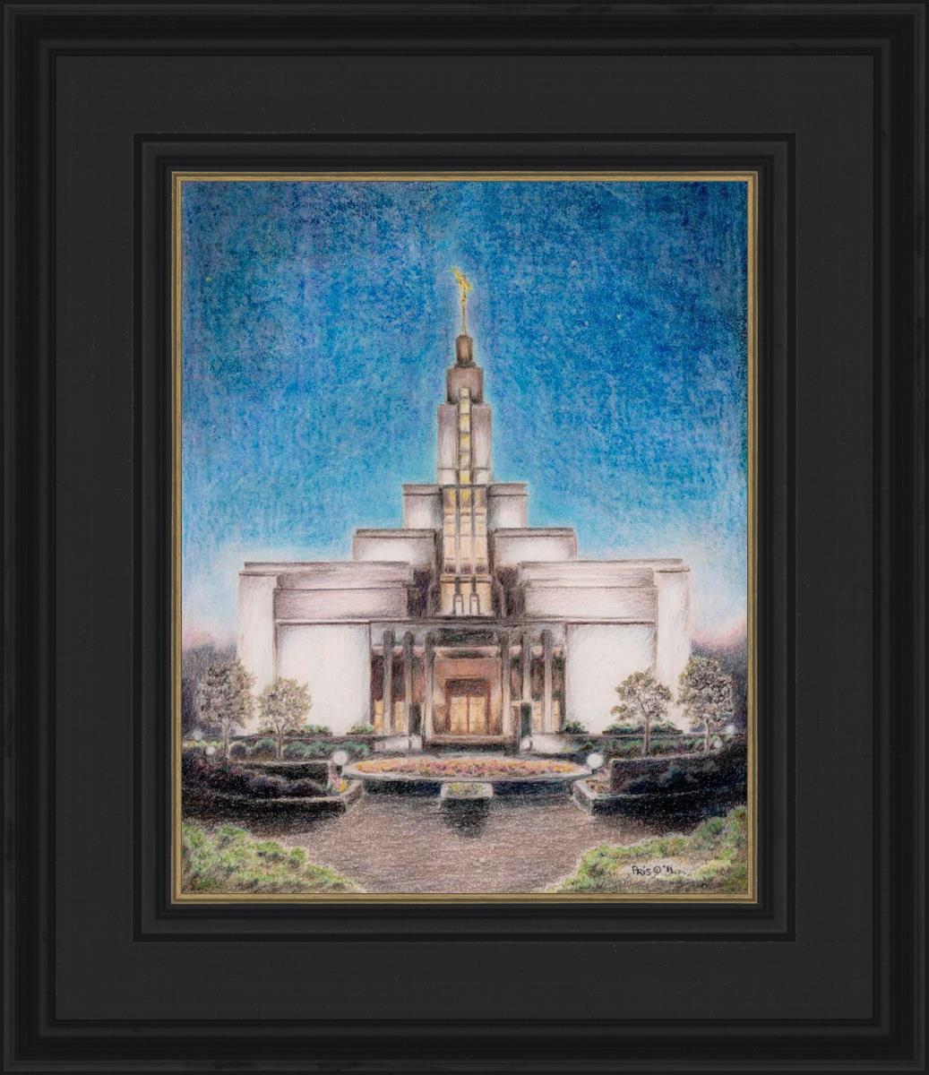 Draper Temple Our Light On The Hill