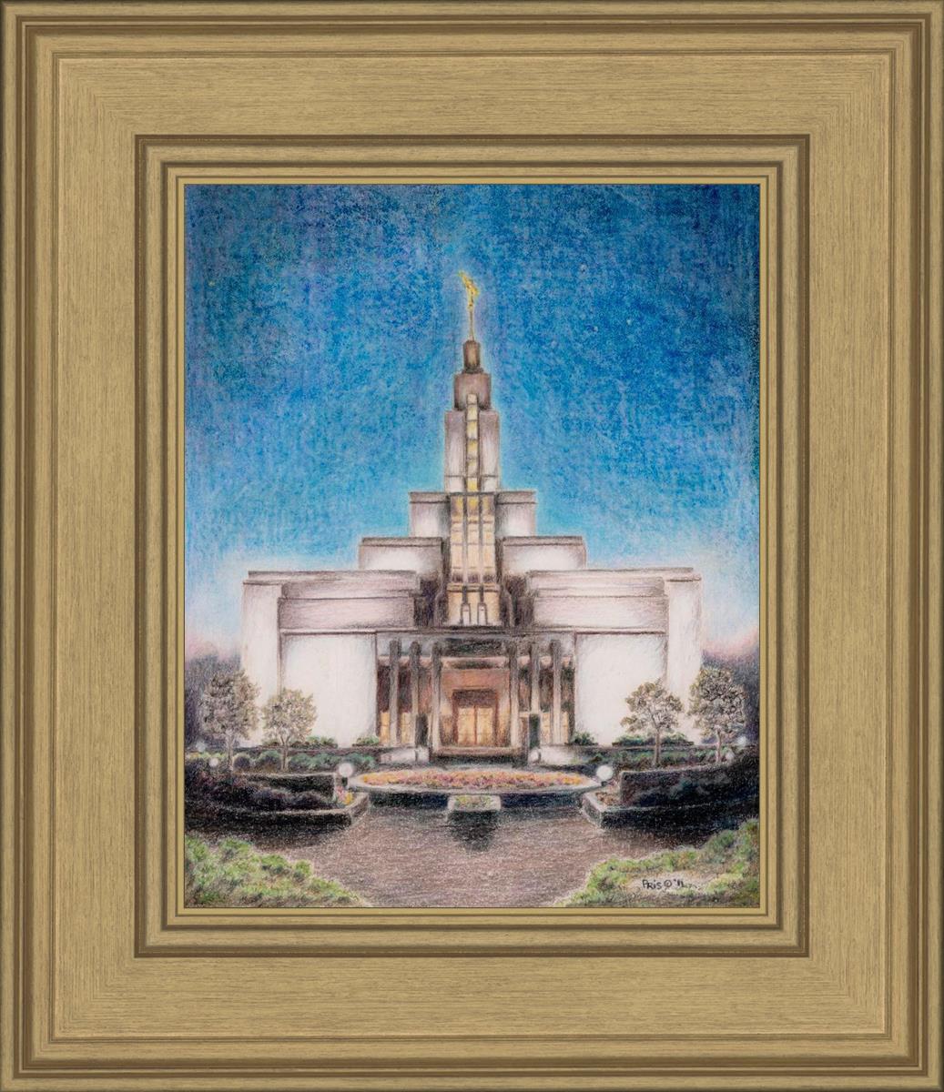 Draper Temple Our Light On The Hill