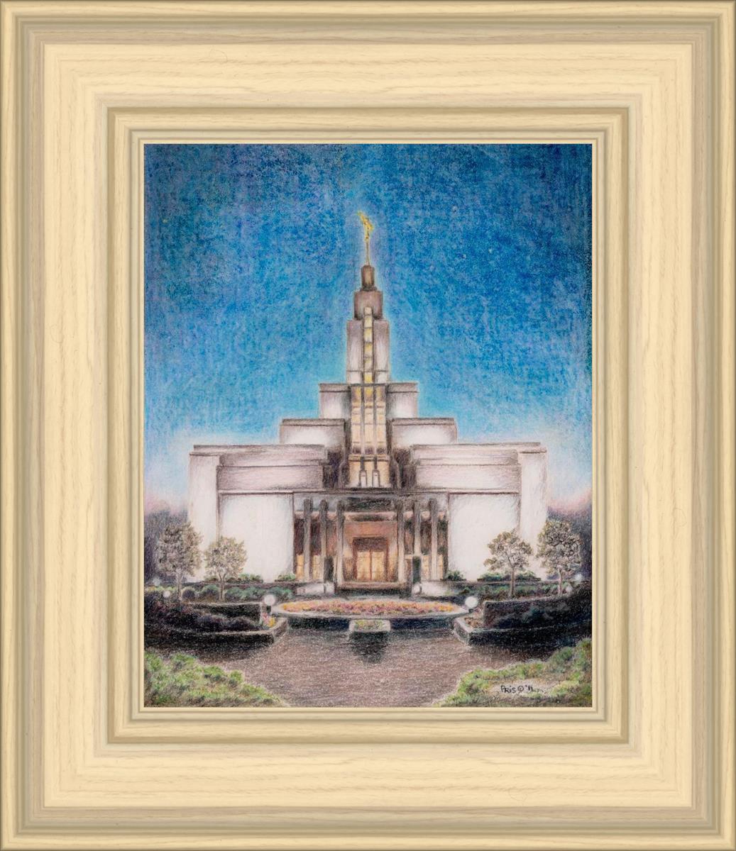 Draper Temple Our Light On The Hill