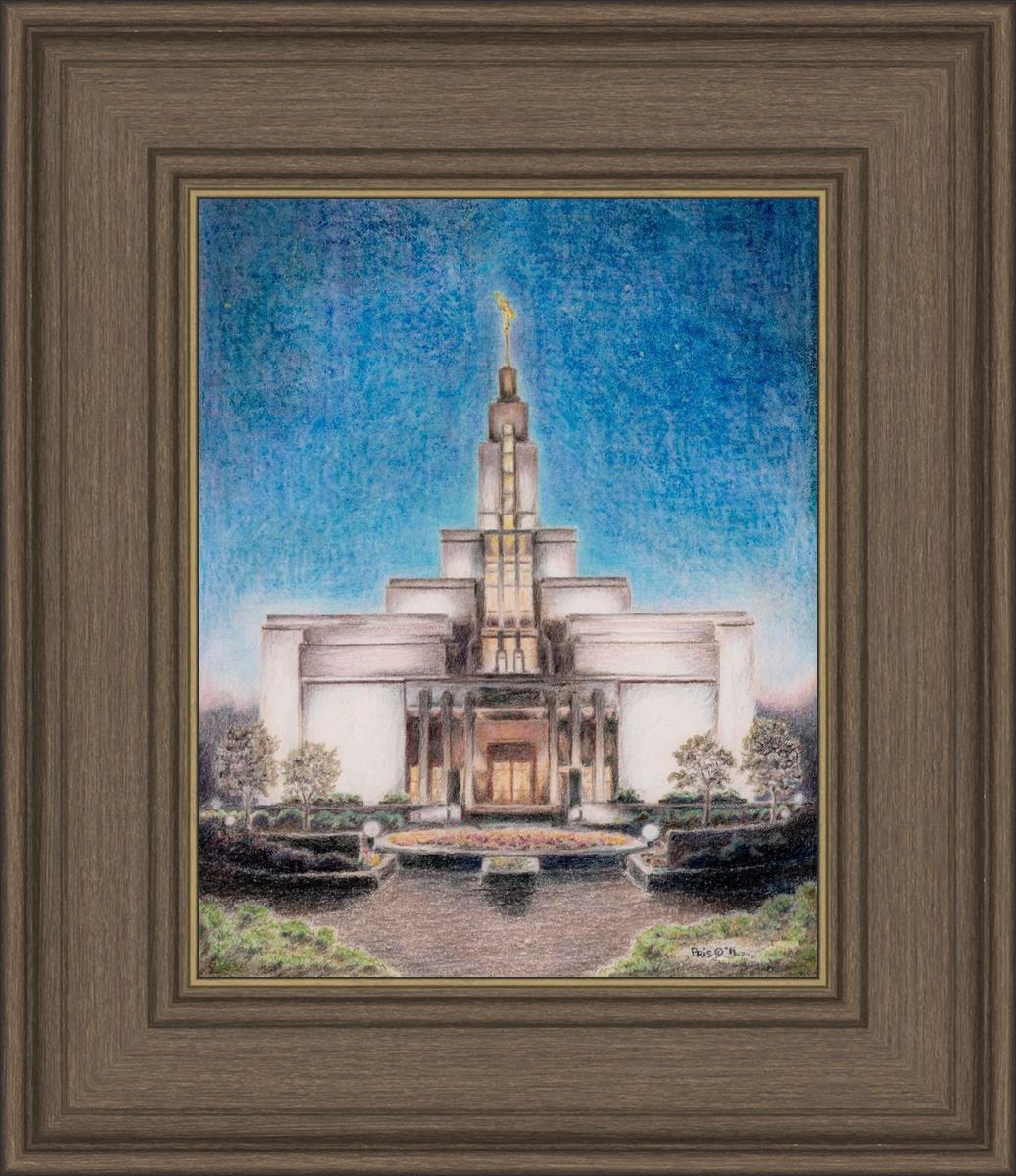 Draper Temple Our Light On The Hill