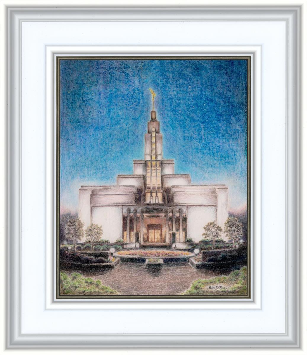 Draper Temple Our Light On The Hill