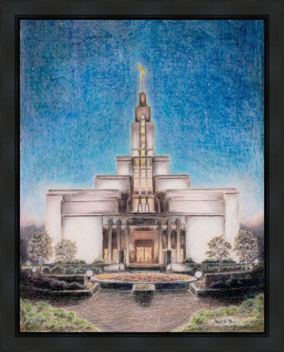 Draper Temple Our Light On The Hill