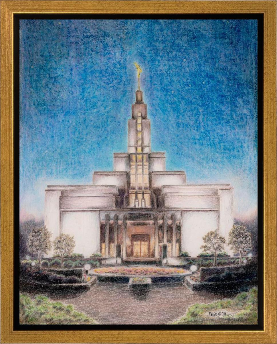 Draper Temple Our Light On The Hill