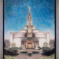 Draper Temple Our Light On The Hill