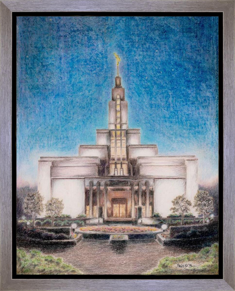 Draper Temple Our Light On The Hill