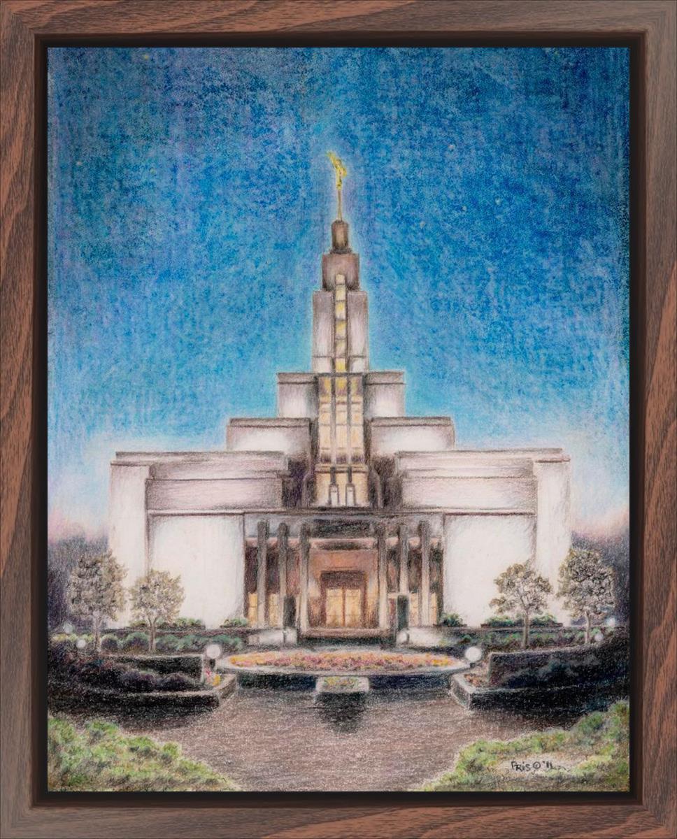 Draper Temple Our Light On The Hill