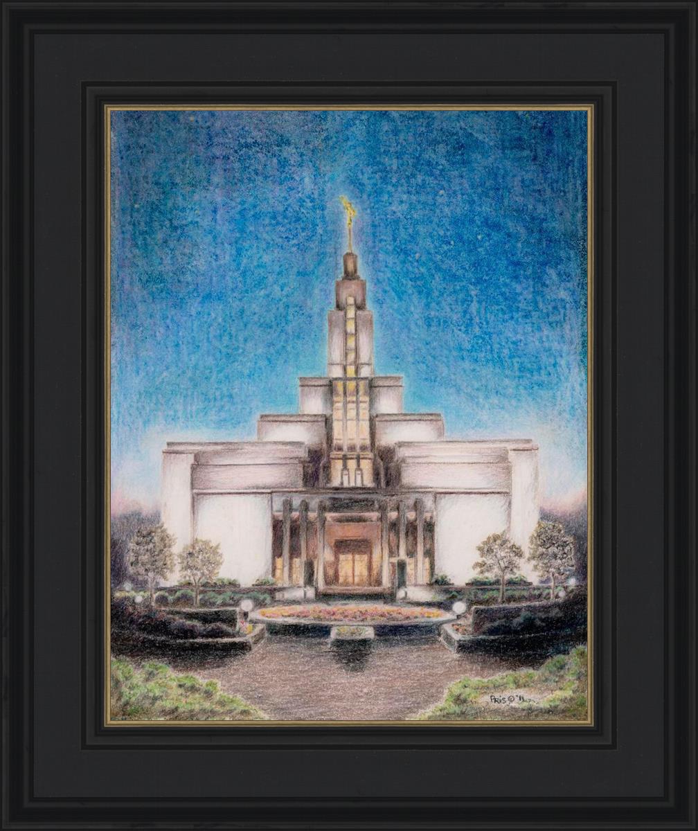 Draper Temple Our Light On The Hill