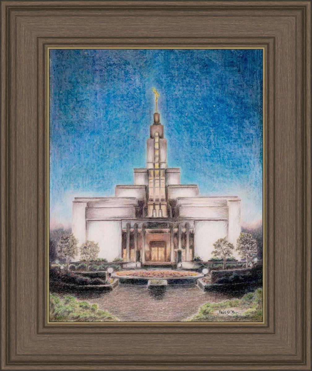 Draper Temple Our Light On The Hill