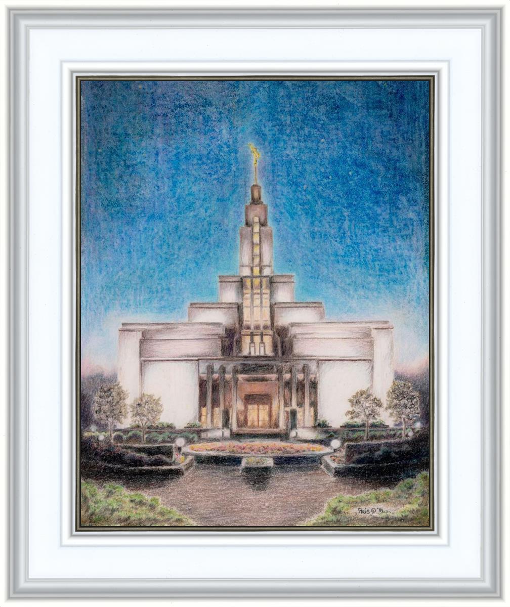 Draper Temple Our Light On The Hill