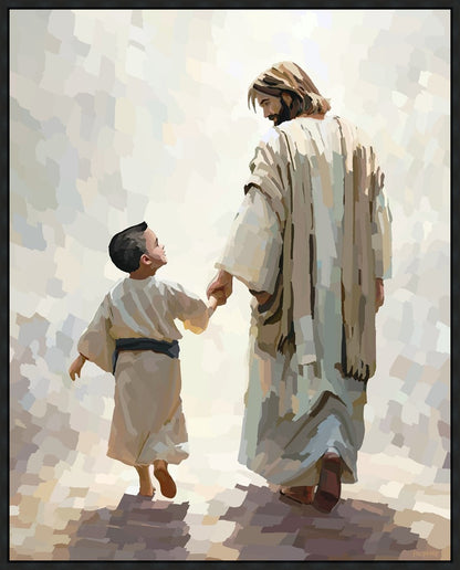 Homeward Bound Large Wall Art Gallery Wrap