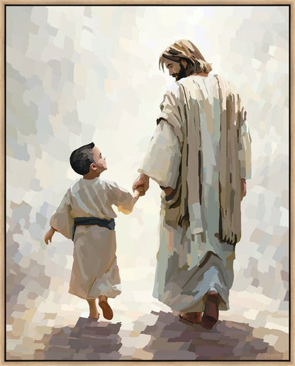 Homeward Bound Large Wall Art Gallery Wrap